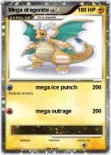 Mega dragonite