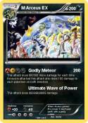 M Arceus EX