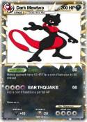 Dark Mewtwo
