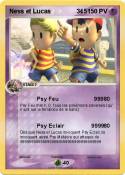 Ness et Lucas