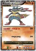 M lucario ex