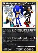 All 3 hedgehogs