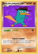 Perry the platy