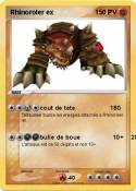 Rhinoroler ex