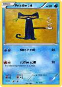 Pete the cat