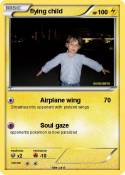 flying child