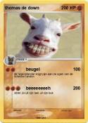 thomas de down