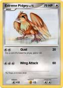 Extreme Pidgey