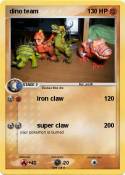 dino team