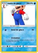 mario de glace