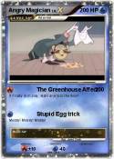Angry Magician