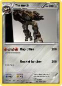The mech