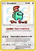 Dr.suspect