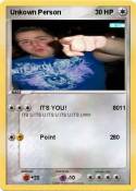 Unkown Person
