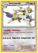 M-Arceus EX