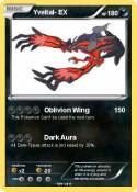 Yveltal- EX