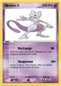 Mewtwo X
