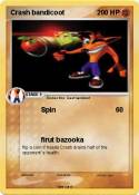 Crash bandicoot