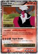 Lord Tirek