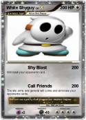 White Shyguy