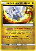 Ho Oh & Lugia