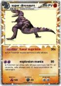 super dinosaure