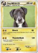 Dog MEGA EX