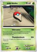 poke klocka