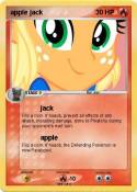 apple jack