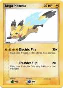 Mega Pikachu