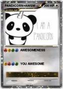PANDICORN=AWSM