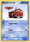 Red [Cars Disne