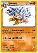 goku ssj 5