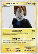 roblox bacon