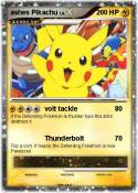 ashes Pikachu