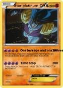 Star platinum