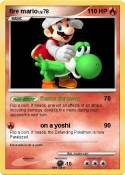 fire mario