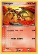fire dragon