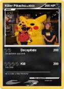 Killer Pikachu