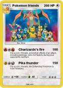 Pokemon friends
