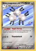 Shiny magneton