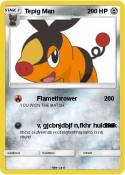 Tepig Man