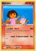 blind dora