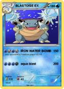 BLASTOISE EX