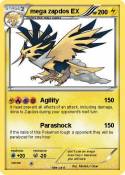 mega zapdos EX