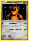 Freddy fazbear