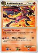 Red Nova Dragon