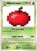 Minecraft Apple
