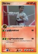 Fire boy