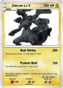 Zekrom Lv X